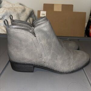 Sun + Stone Gray Booties